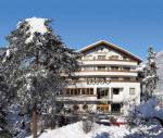 Rakouský hotel Arzlerhof v zimě