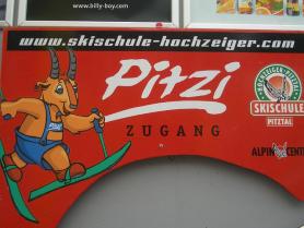 Dětský park Pitzis Bambini Park na Hochzeiger