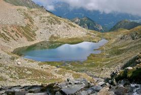 Rakouské jezero Groaßsee