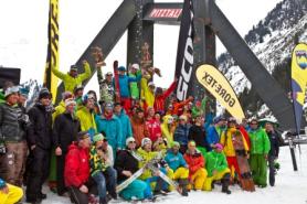 Závod Pitztal Wild Face 2011 a účastníci