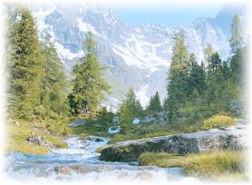 Pitztal - přírodní park Kaunergrat