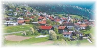 Rakousko - městečko Arzl im Pitztal