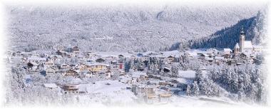 Údolí Pitztal - městečko Arzl im Pitztal