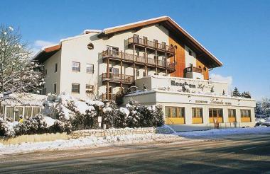 Rakouský hotel Reschenhof