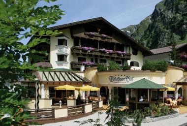 Rakouský hotel Tieflehner Hof