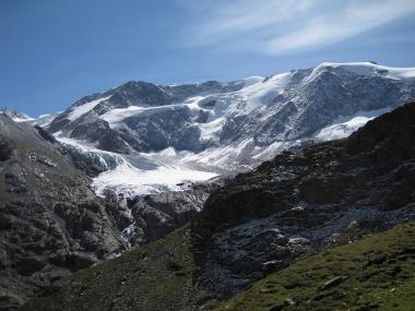 Rakousko - ledovec Pitztal