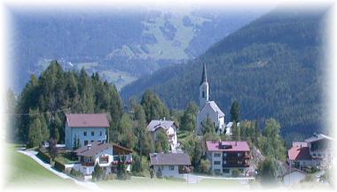 Údolí Pitztal - vesnička Piller