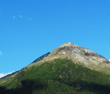 Vrcholek Hinterer Brunnenkogel