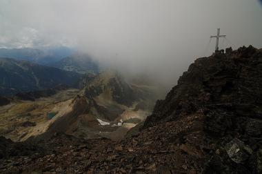 Pohled na pitztalské hory
