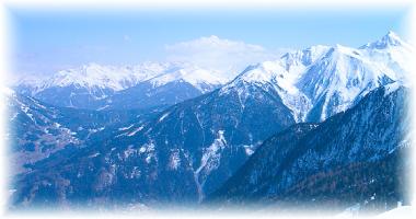 Rakousko - krajina Pitztalu