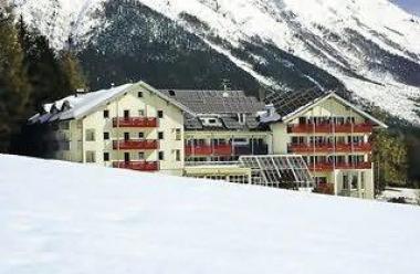 Rakouský hotel Belmont v Imstu