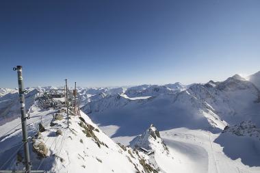 Dovolená na snowboardu v údolí Pitztal
