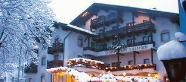Hotel Grüner Baum v zimě