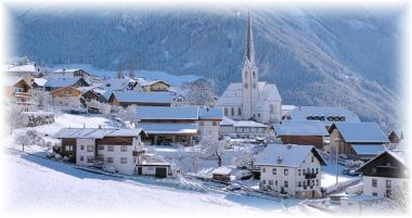 Rakousko - středisko Wenns im Pitztal