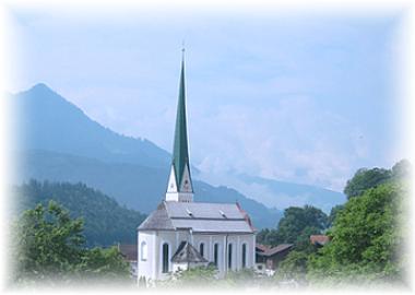 Wiesing - farní kostel