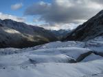 Rakousko - okolí ledovce Pitztal