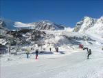 Ledovec Pitztal - lyžování
