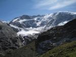Rakousko - ledovec Pitztal