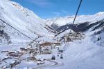Rakouské středisko Obergurgl