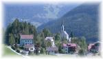 Údolí Pitztal - vesnička Piller