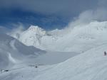 Pitztal - část skiareálu Rifflsee