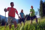 Nordic walking v Pitztalu