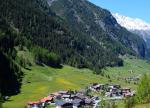 Rakouské středisko St. Leonhard im Pitztal