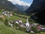 Pitztalského údolí - vesnice Zaunhof