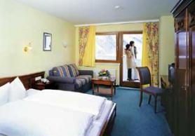 Pitztalský hotel Rifflsee - ubytování