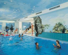 Rakouský hotel Lärchenwald s bazénem