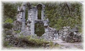 Ruiny hradu Sigmundsburg