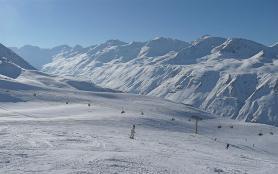 Rakouský skiareál Obergurgl - Hochgurgl