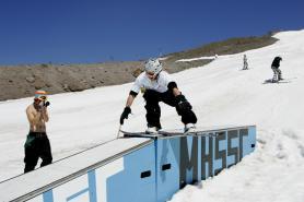 Dovolená na snowboardu v údolí Pitztal