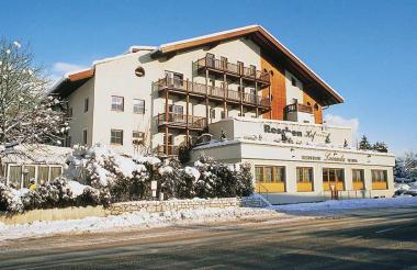 Rakouský hotel Reschenhof