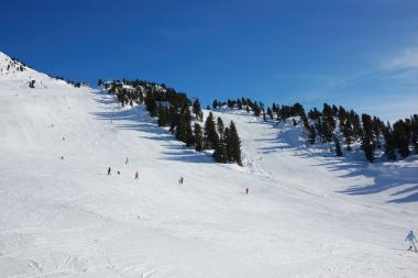 Hochoetz - lyžaři
