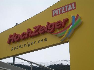 Pitztal a Skiareál Hochzeiger