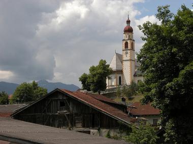 Tarrenz - kostel