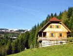 St. Leonhard im Pitztal a chata Brunnerhütte v létě