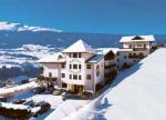 Rakouský hotel Alpenfriede v zimě