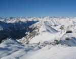 Pitztal - část lyžařského areálu Hochzeiger