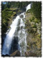 Umhausen - vodopady